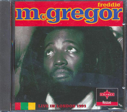 Freddie McGregor - Live In London 1991 (CD)