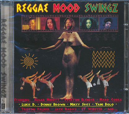 Sugar Minott, Everton Blender, Yami Bolo, Etc. - Reggae Mood Swingz (CD)