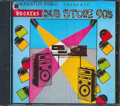 Augustus Pablo - Dub Store 90s (CD)