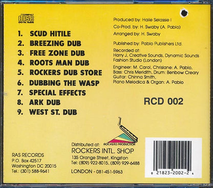 Augustus Pablo - Dub Store 90s (CD)