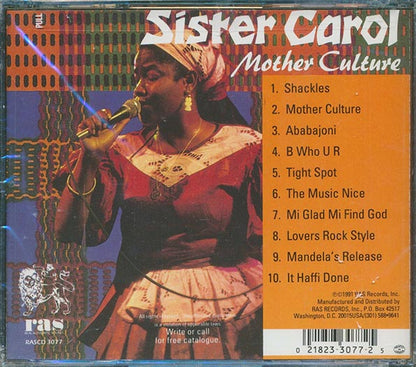 Sister Carol - Mother Culture (CD)
