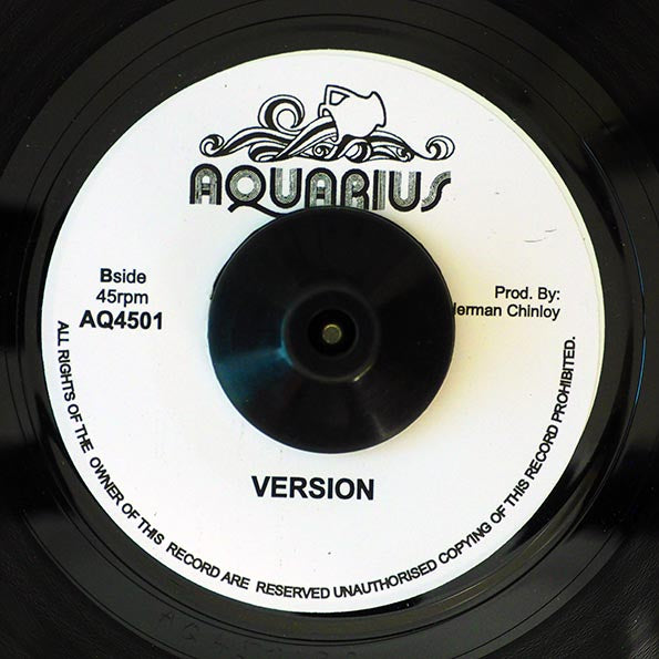 Dennis Brown - It's Too Late  /  Version (7")