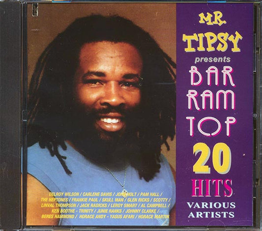 Ken Boothe, Frankie Paul, The Heptones, Etc. - Mr. Tipsy Presents Bar Ram Top 20 Hits (CD)