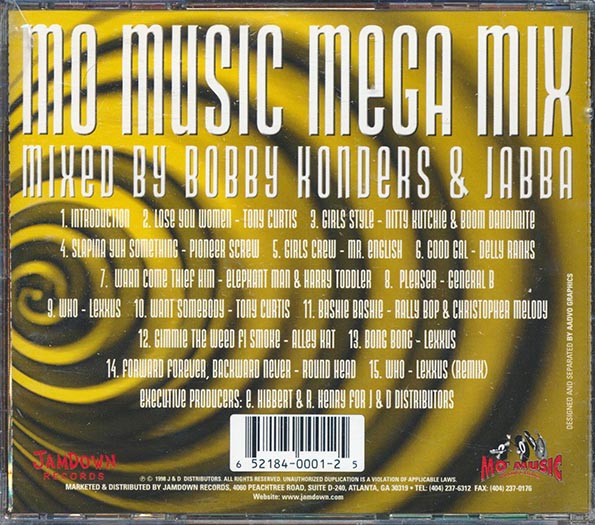 Various - Mo Music Mega Mix: Mixed By Bobby Kondors (CD)