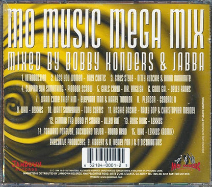 Various - Mo Music Mega Mix: Mixed By Bobby Kondors (CD)