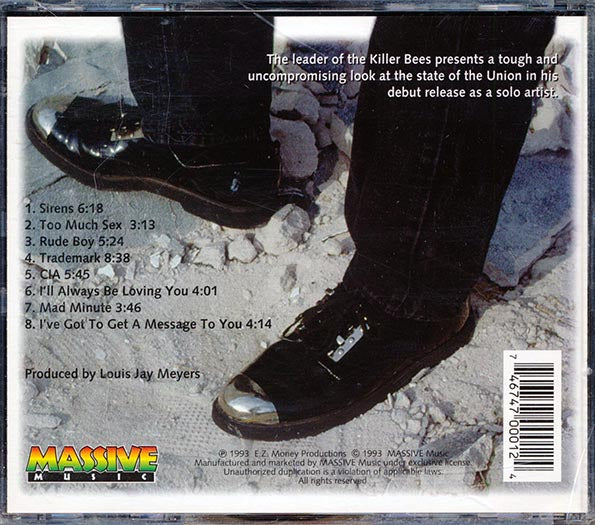Michael E Johnson - Love Songs For Amerika 1 (CD)