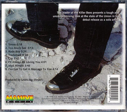 Michael E Johnson - Love Songs For Amerika 1 (CD)