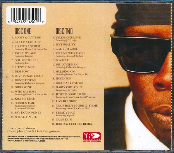 Shabba Ranks - Caan Dun: The Best Of Shabba (31 tracks) (CD)