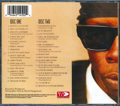 Shabba Ranks - Caan Dun: The Best Of Shabba (31 tracks) (CD)