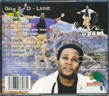 Eugene Paul - Go 2 D Limit (CD)