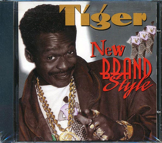 Tiger - New Brand Style (CD)