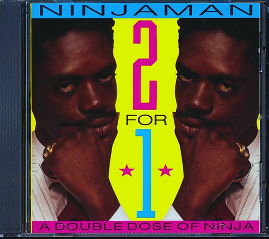 Ninjaman - 2 For 1: Ting A Ling + Hardcore Killing (2 albums on 1 CD) (CD)