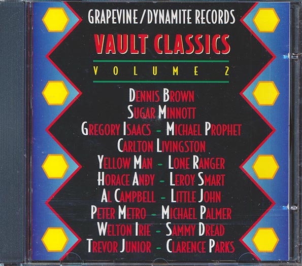 Sammy Dread, Welton Irie, Lone Ranger, Etc. - Vault Classics Volume 2 (CD)
