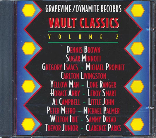 Sammy Dread, Welton Irie, Lone Ranger, Etc. - Vault Classics Volume 2 (CD)