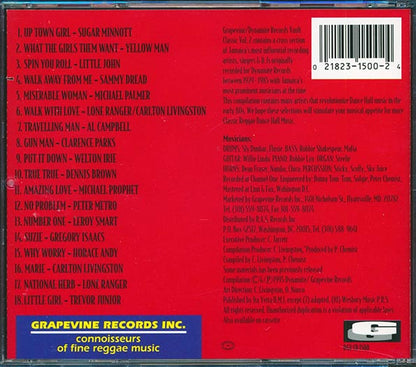 Sammy Dread, Welton Irie, Lone Ranger, Etc. - Vault Classics Volume 2 (CD)