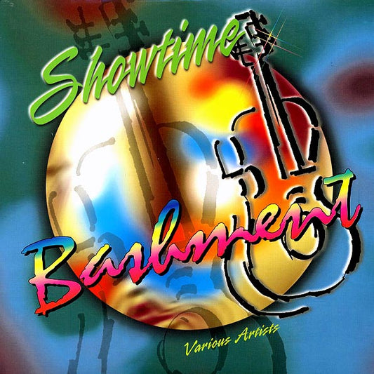 Cobra, Wayne Wonder, Baby Cham, Lady Saw, Etc. - Showtime Jam (Bashment) (rhythm: "Showtime") (LP) - PureSound Records