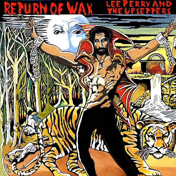 Lee Perry - Return Of Wax (7", LP)