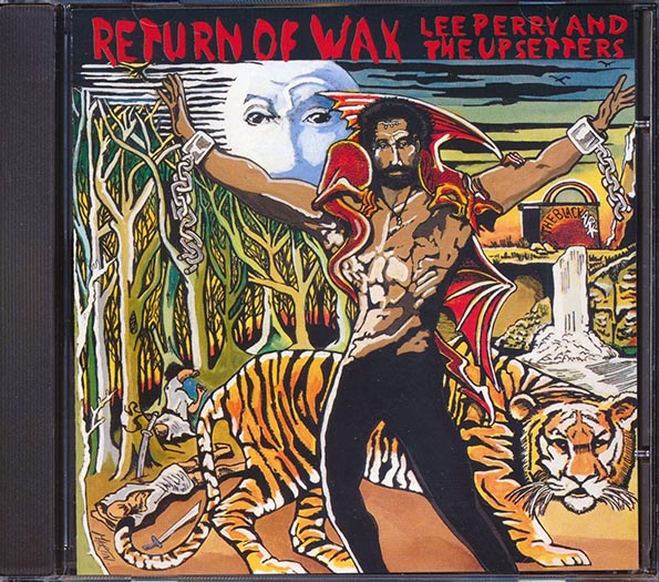 Lee Perry - Return Of Wax (CD)