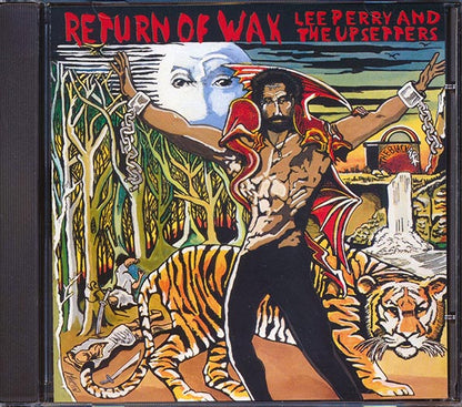 Lee Perry - Return Of Wax (CD)