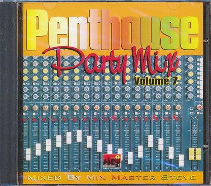 Buju Banton, Beres Hammond, Jahmali, Etc. - Penthouse Party Mix 7 (CD)
