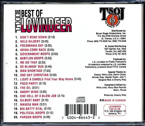 Lovindeer - Best Of Lovindeer (CD)