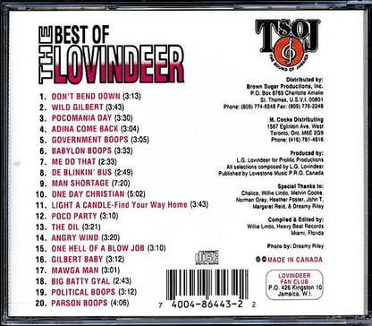 Lovindeer - Best Of Lovindeer (CD)