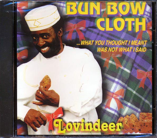 Lovindeer - Bun Bow Cloth (CD)