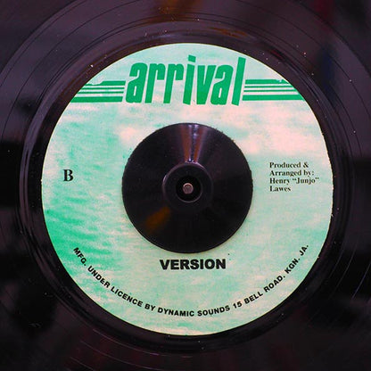 Frankie Paul - Curfew In The Dance (Jump No Fence) (7")