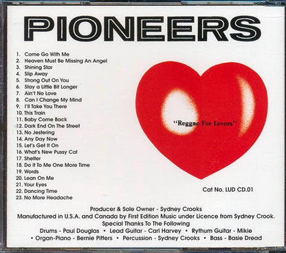 Pioneers - Reggae For Lovers (CD)