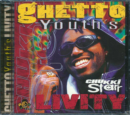 Chukki Starr - Ghetto Youth Livity (CD)