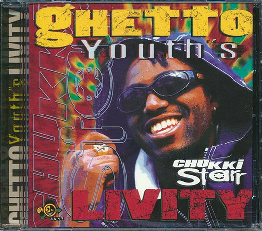 Chukki Starr - Ghetto Youth Livity (CD)
