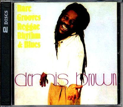 Dennis Brown - Rare Grooves Reggae Rhythm & Blues Parts 1 & 2 (24 tracks) (CD)