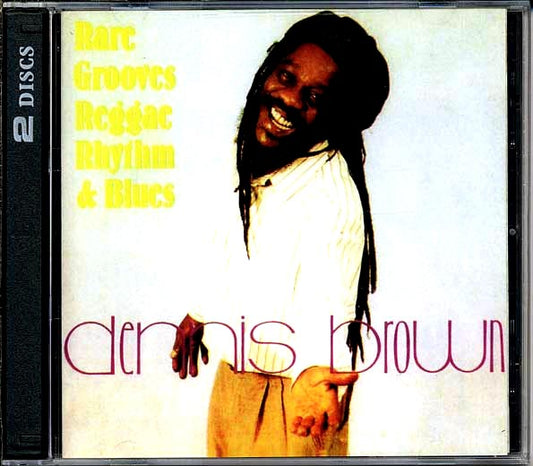 Dennis Brown - Rare Grooves Reggae Rhythm & Blues Parts 1 & 2 (24 tracks) (CD)