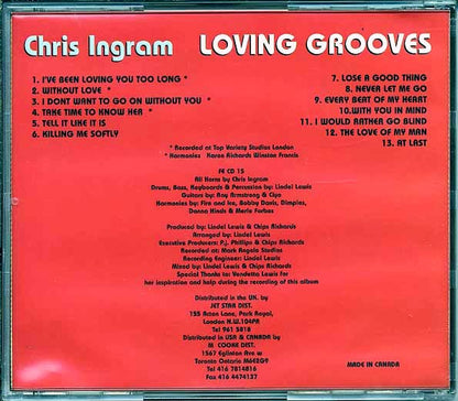 Chris Ingram - Loving Grooves (CD)