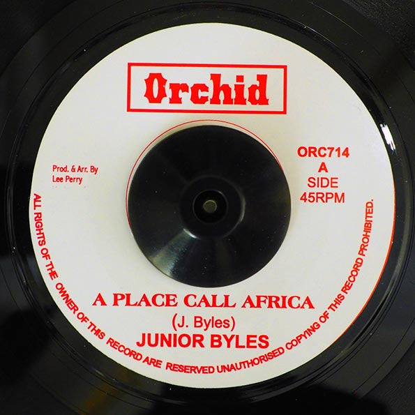 Jr. Byles - A Place Called Africa  /  The Upsetters - Version (7")