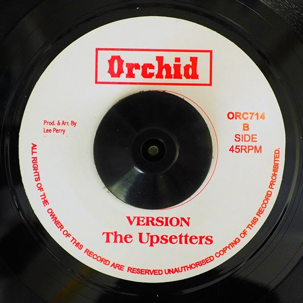 Jr. Byles - A Place Called Africa  /  The Upsetters - Version (7")