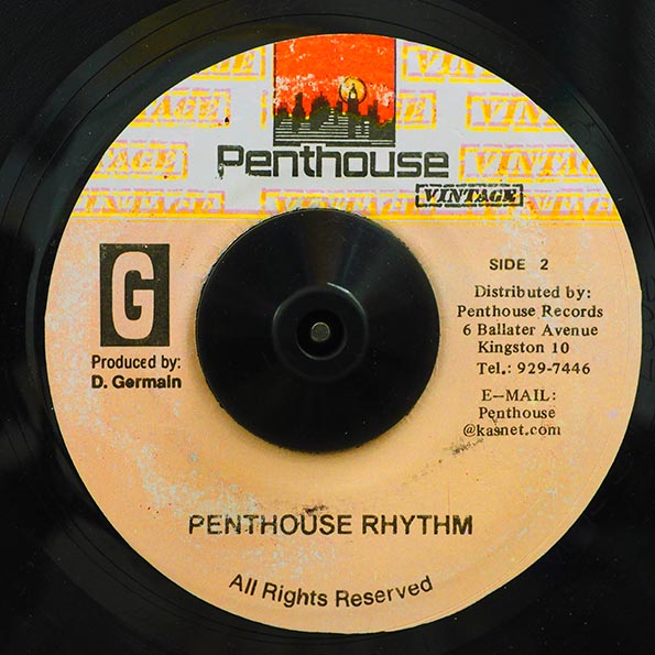 Tenor Saw - I Love My Woman (7")