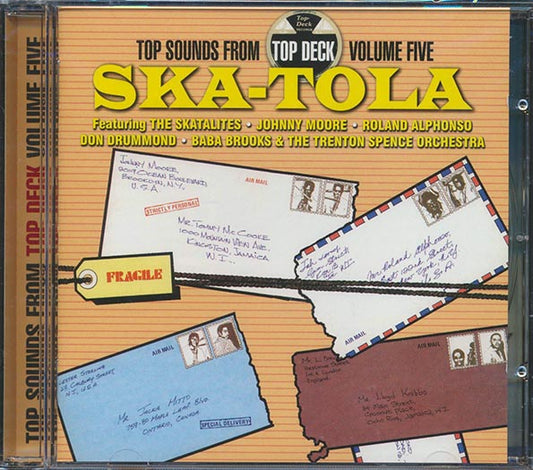 The Skatalites - Ska-Tola: Top Sounds From Top Deck #5 (CD)