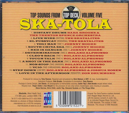The Skatalites - Ska-Tola: Top Sounds From Top Deck #5 (CD)