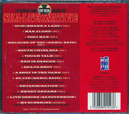 Roland Alphonso, Johnny Moore, Etc. - Skalternative: Top Sounds From Top Deck #6 (CD)