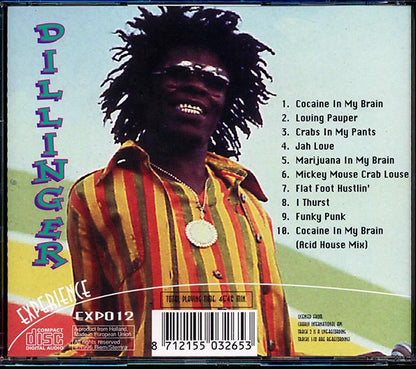 Dillinger - Experience (CD)