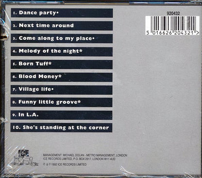 Eddy Grant - Born Tuff (CD)