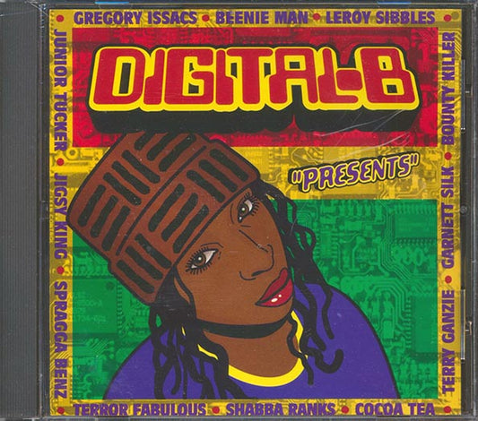 Garnett Silk, Shabba Ranks, Bounty Killer, Shabb Ranks, Etc. - Digital B Presents (CD)