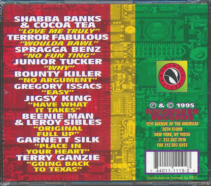 Garnett Silk, Shabba Ranks, Bounty Killer, Shabb Ranks, Etc. - Digital B Presents (CD)