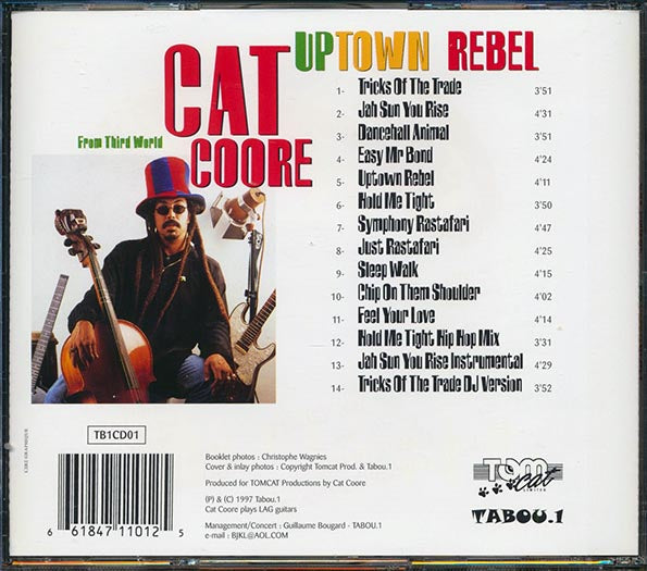 Cat Coore - Uptown Rebel (CD)