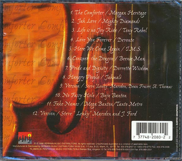 Morgan Heritage, Tony Rebel, Buju Banton, Etc. - Comforter (CD)