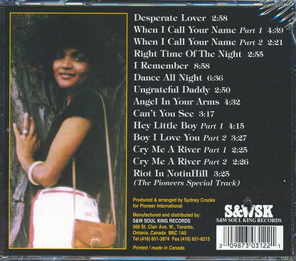 Carlene Davis - Desperate Lover (CD)