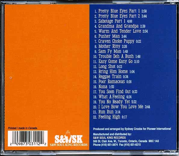 Pioneers - What A Feeling (CD)