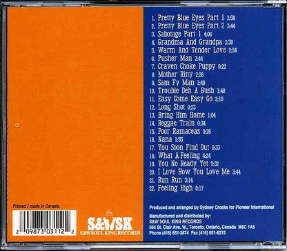 Pioneers - What A Feeling (CD)