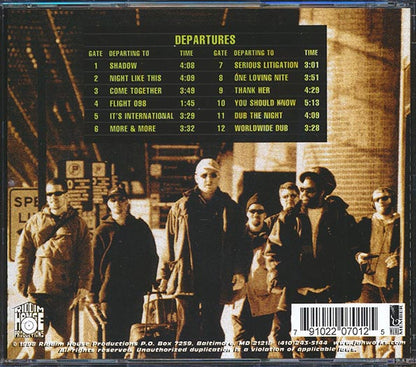 Jah Works - Taking Off Tomorrow (CD)
